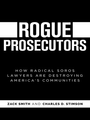 cover image of Rogue Prosecutors